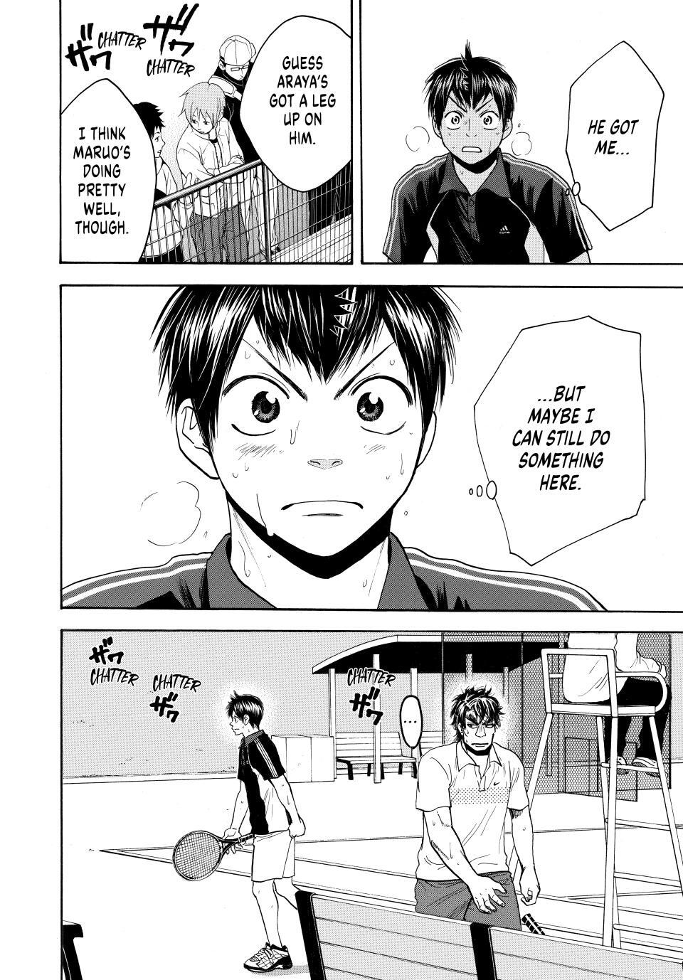 Read Baby Steps Manga Online