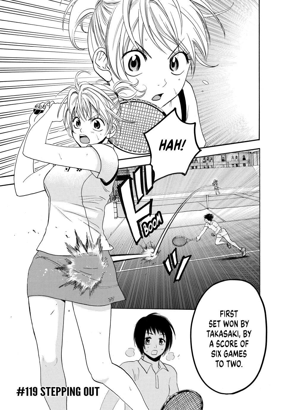 Read Baby Steps Manga Online
