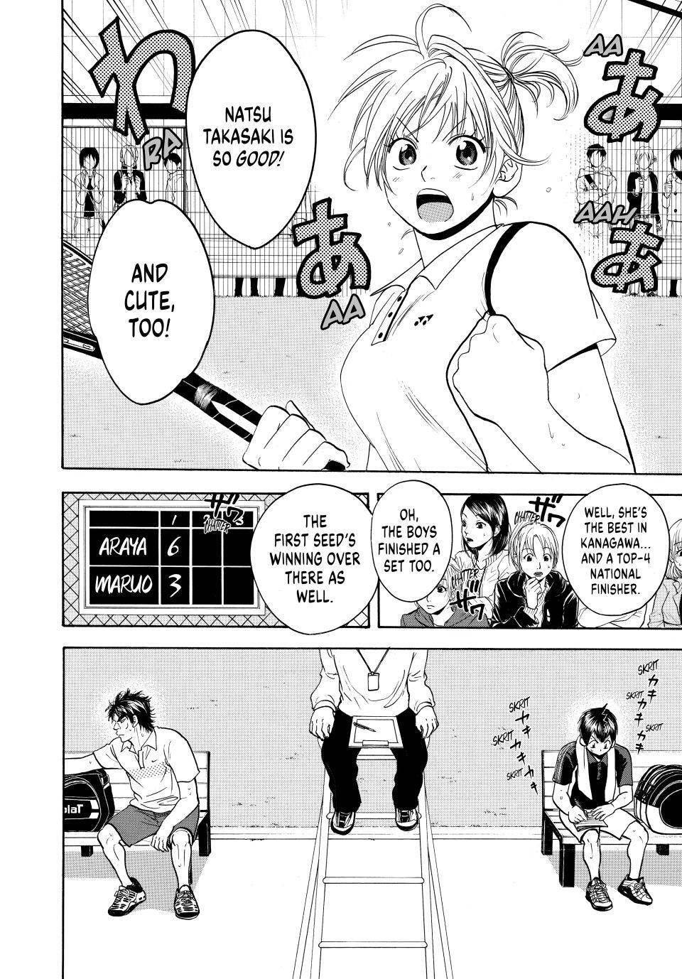 Read Baby Steps Manga Online