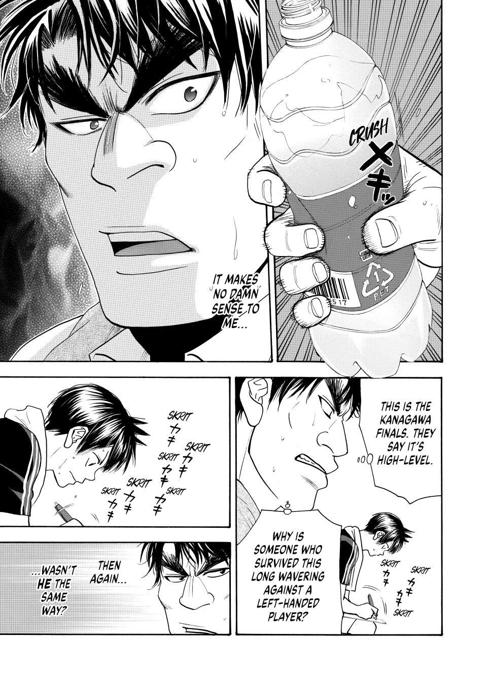 Read Baby Steps Manga Online