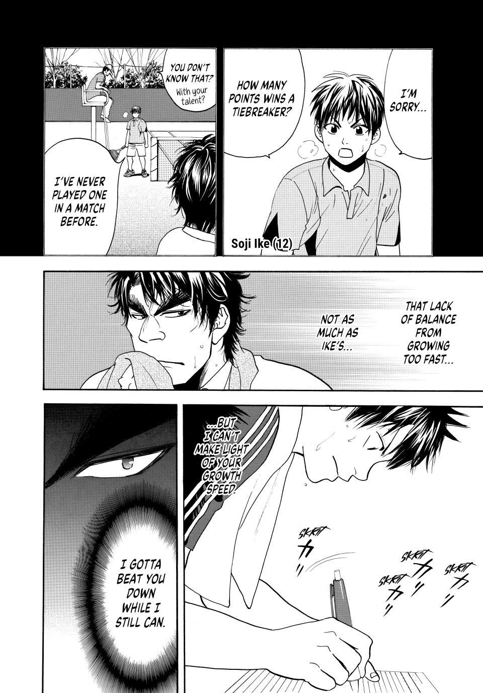Read Baby Steps Manga Online