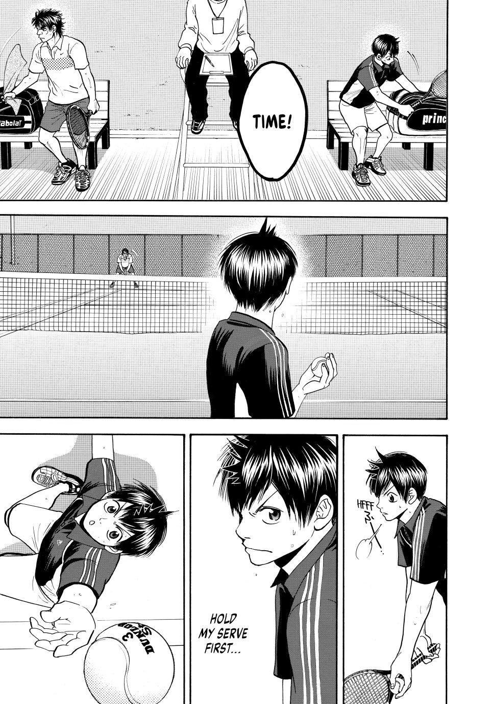 Read Baby Steps Manga Online