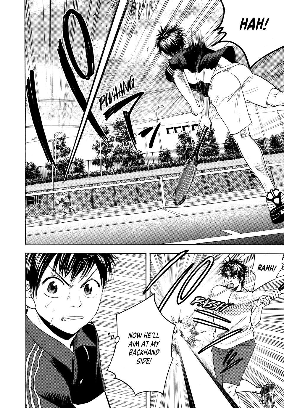 Read Baby Steps Manga Online