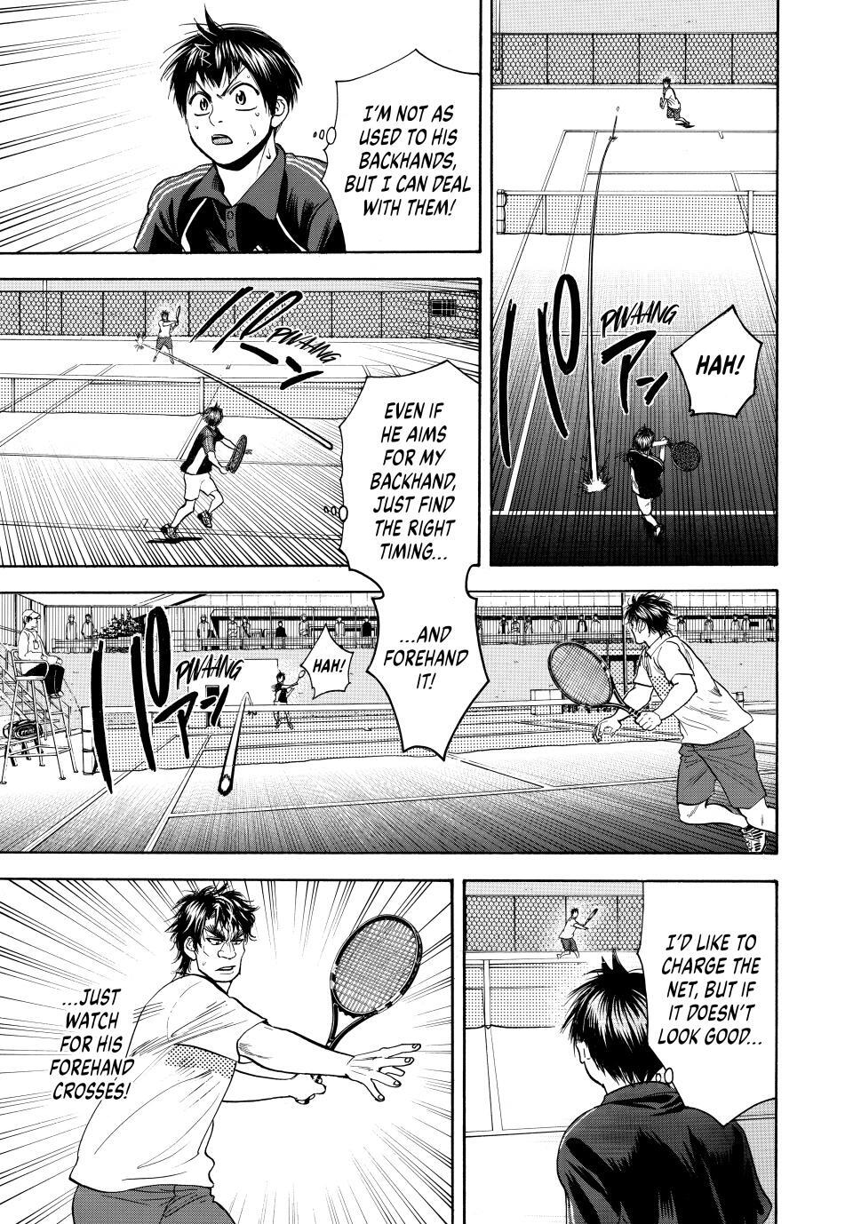 Read Baby Steps Manga Online