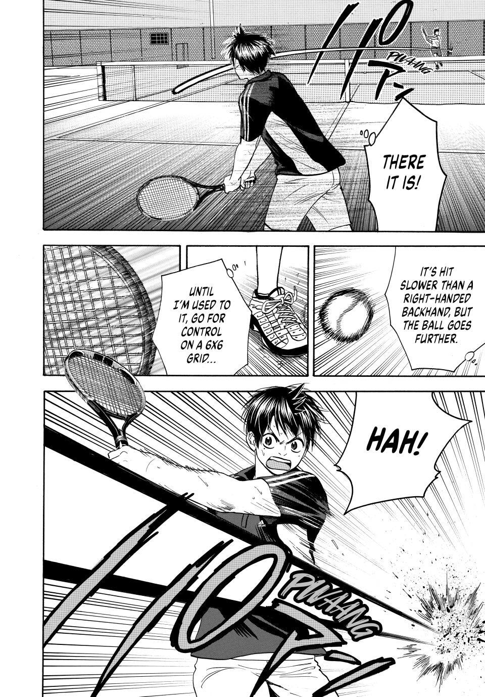 Read Baby Steps Manga Online