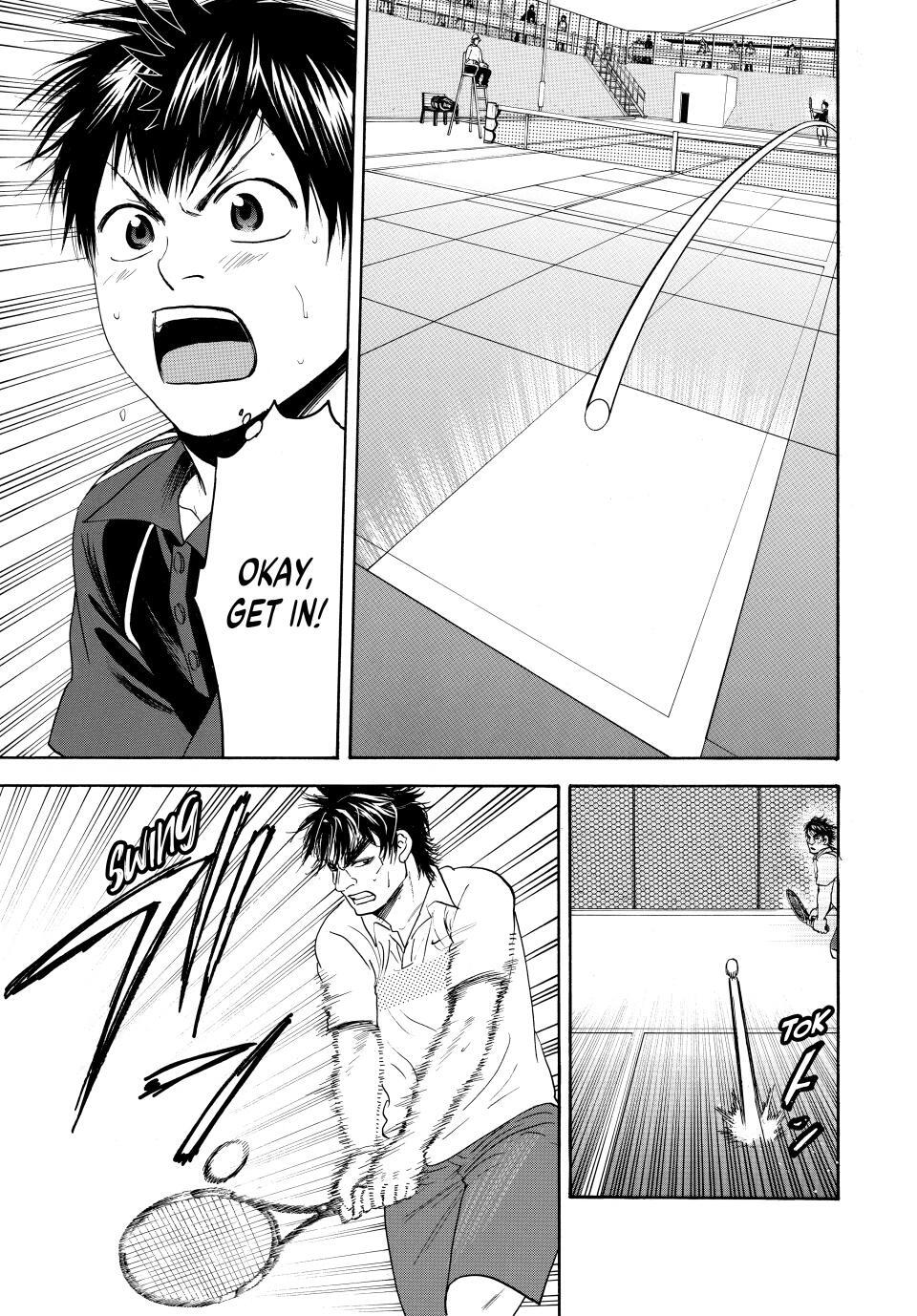 Read Baby Steps Manga Online