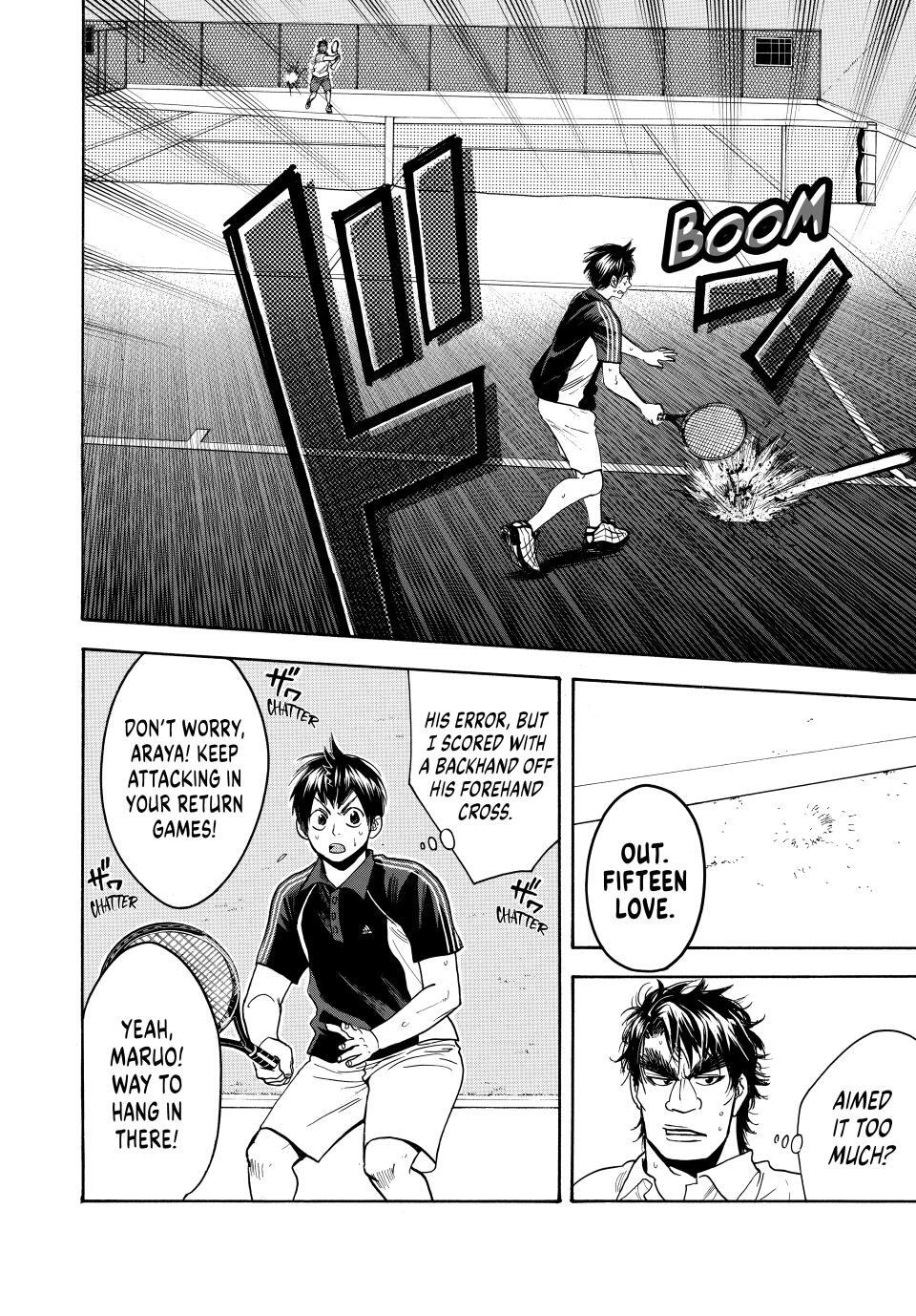 Read Baby Steps Manga Online