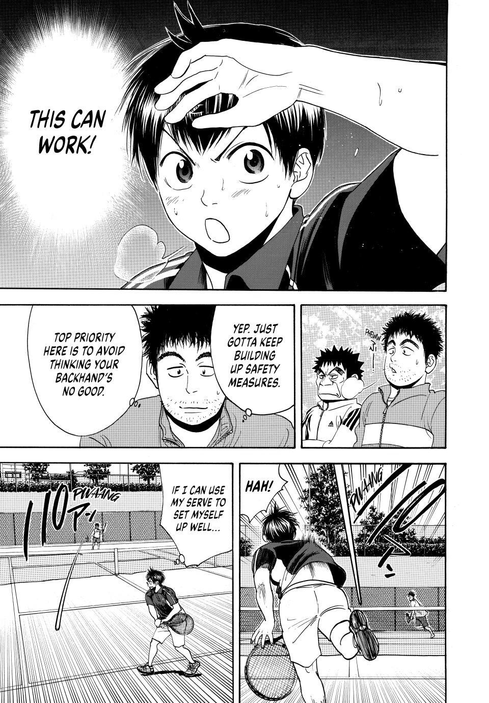 Read Baby Steps Manga Online