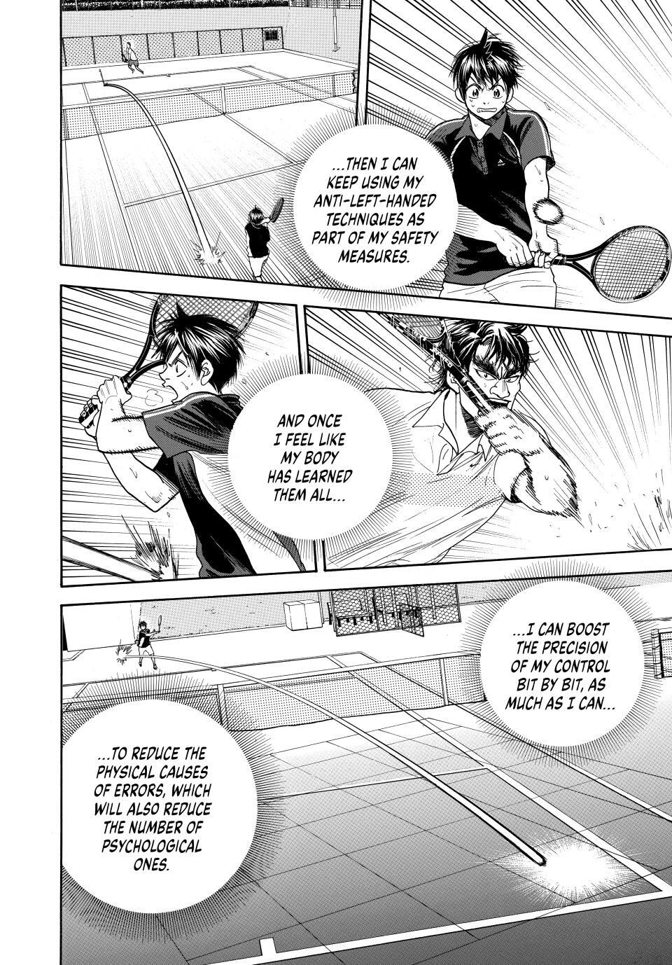 Read Baby Steps Manga Online