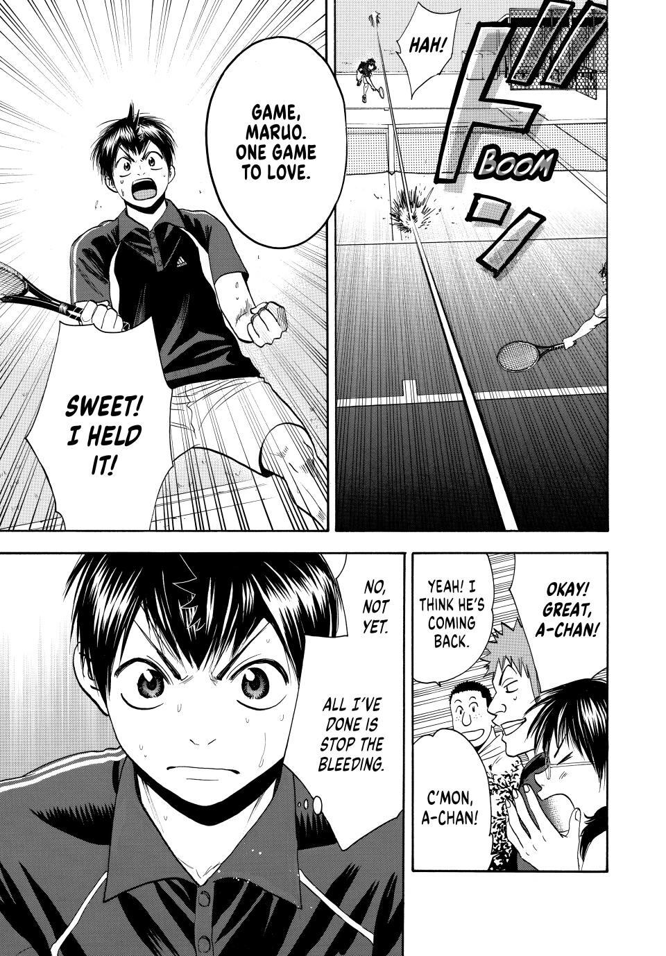 Read Baby Steps Manga Online