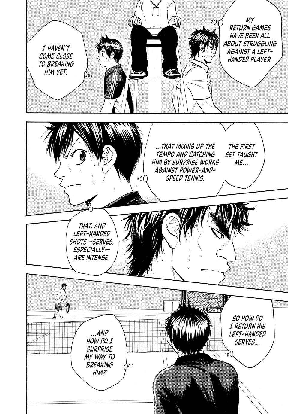 Read Baby Steps Manga Online
