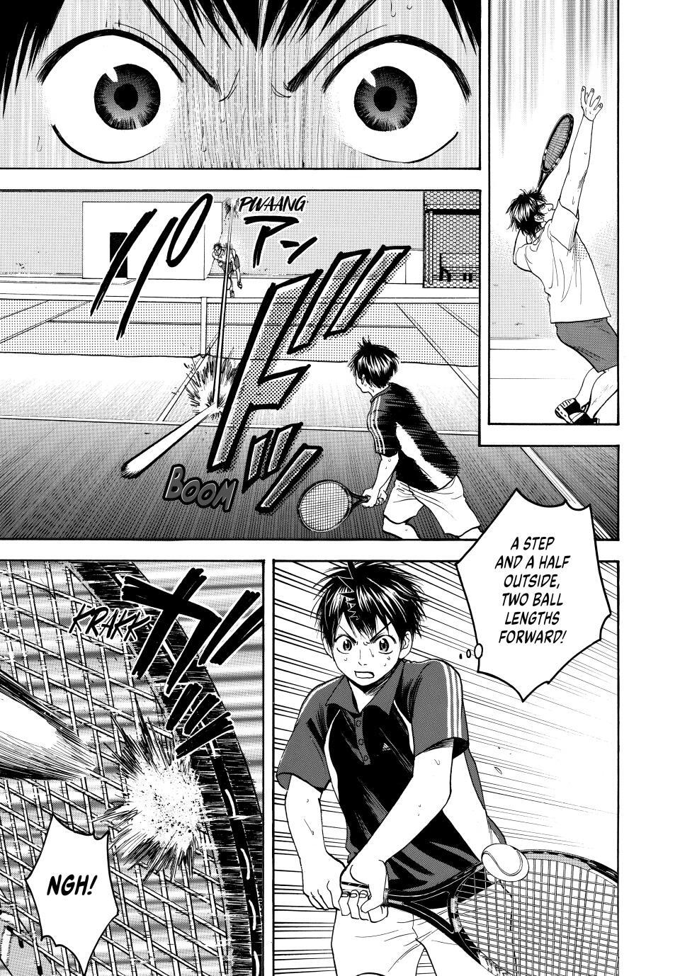 Read Baby Steps Manga Online