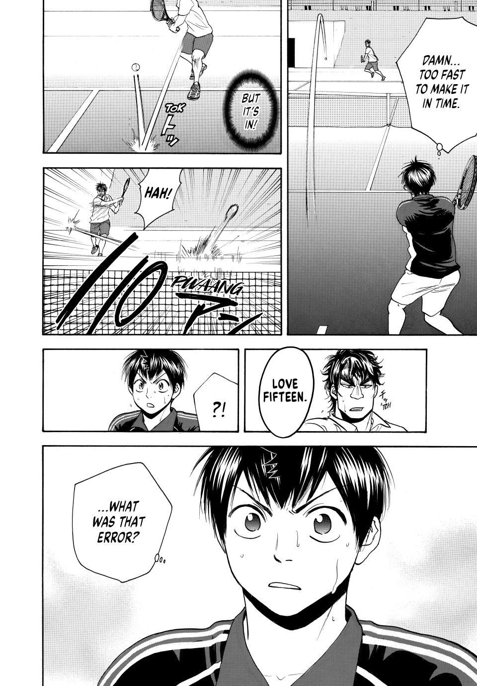 Read Baby Steps Manga Online