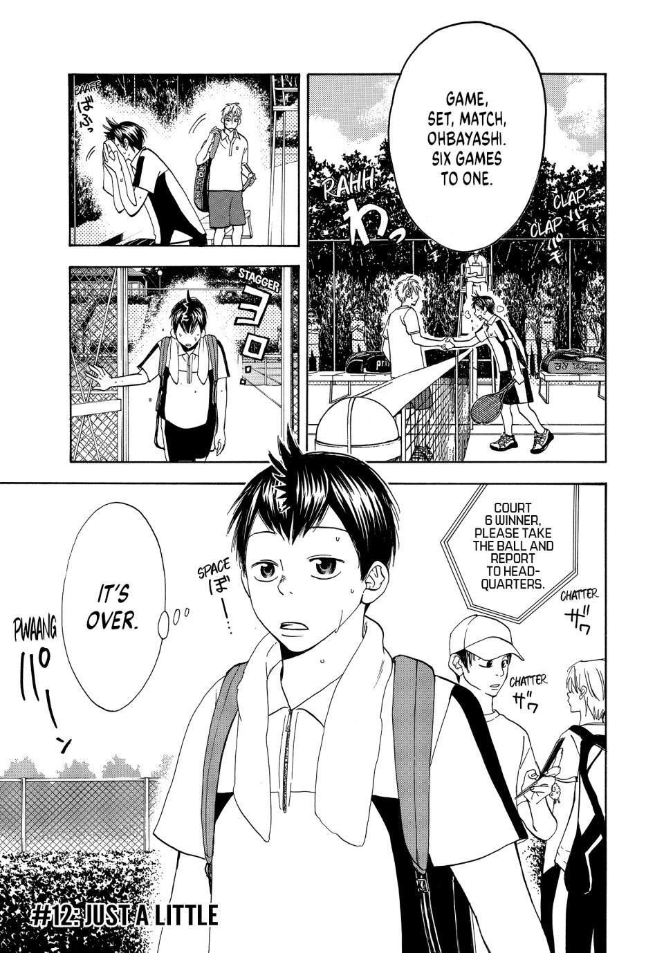 Read Baby Steps Manga Online