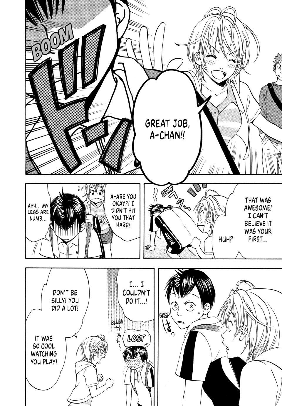 Read Baby Steps Manga Online
