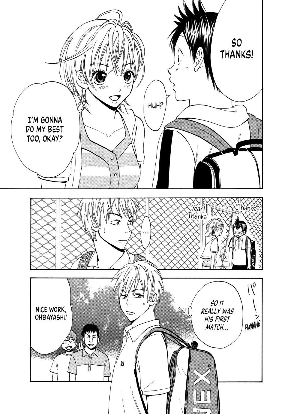 Read Baby Steps Manga Online