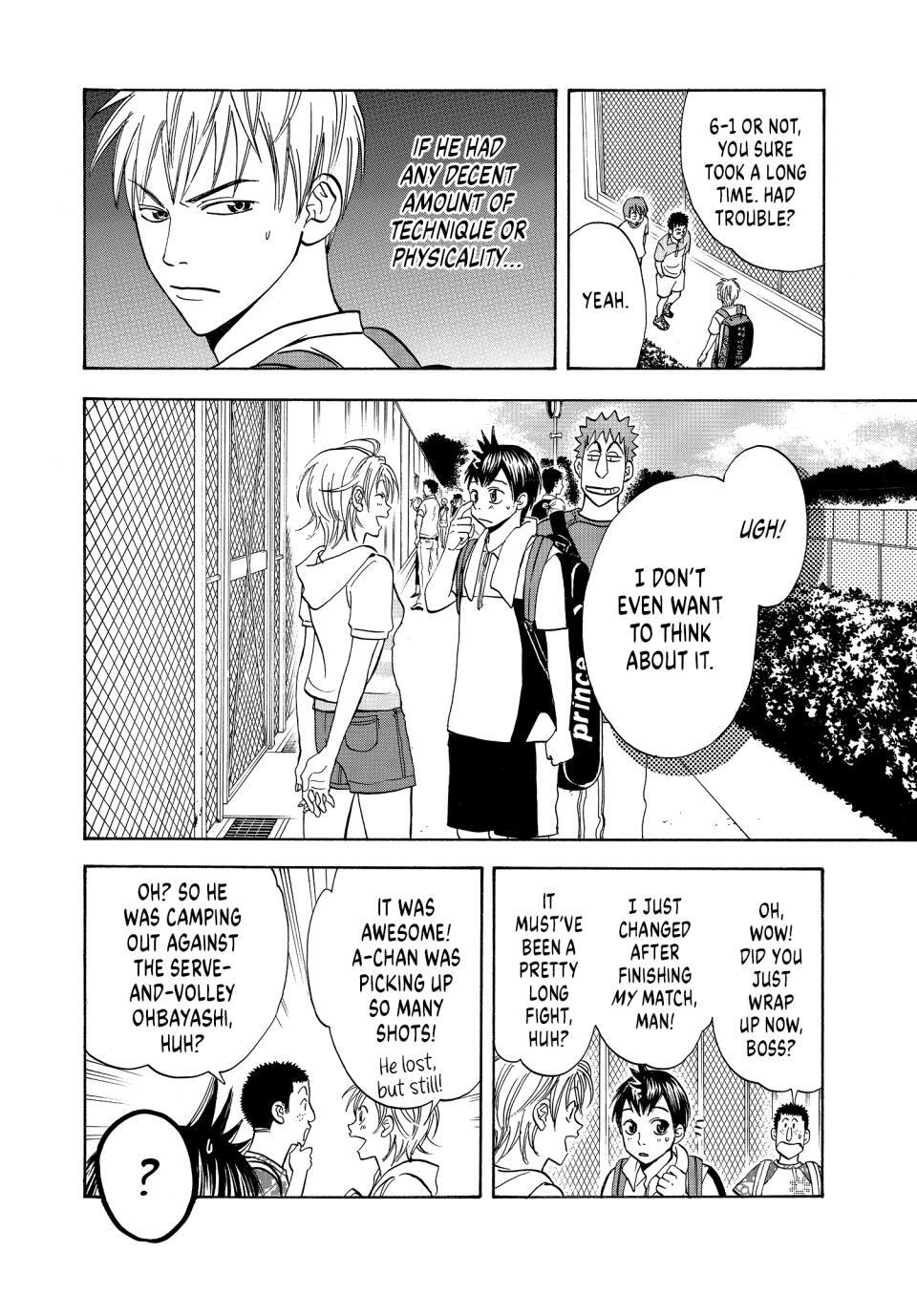 Read Baby Steps Manga Online