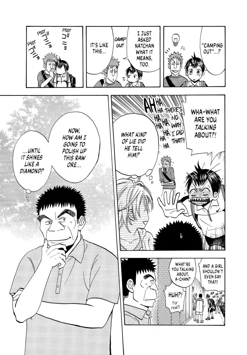 Read Baby Steps Manga Online