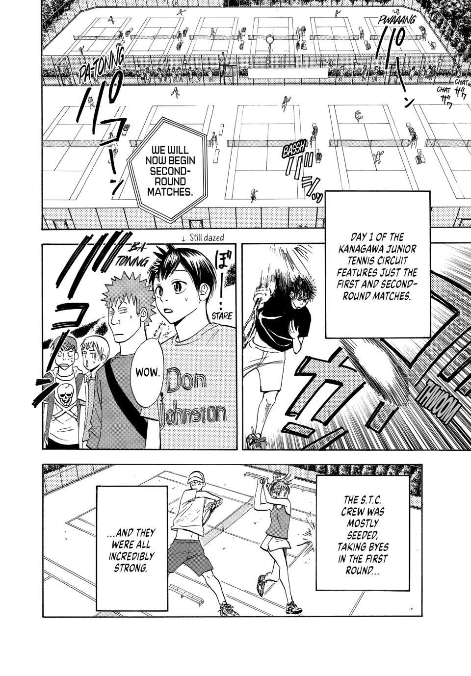 Read Baby Steps Manga Online