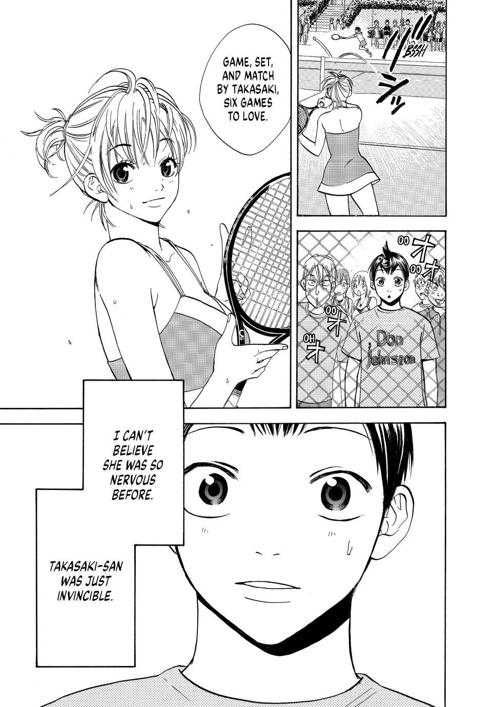 Read Baby Steps Manga Online