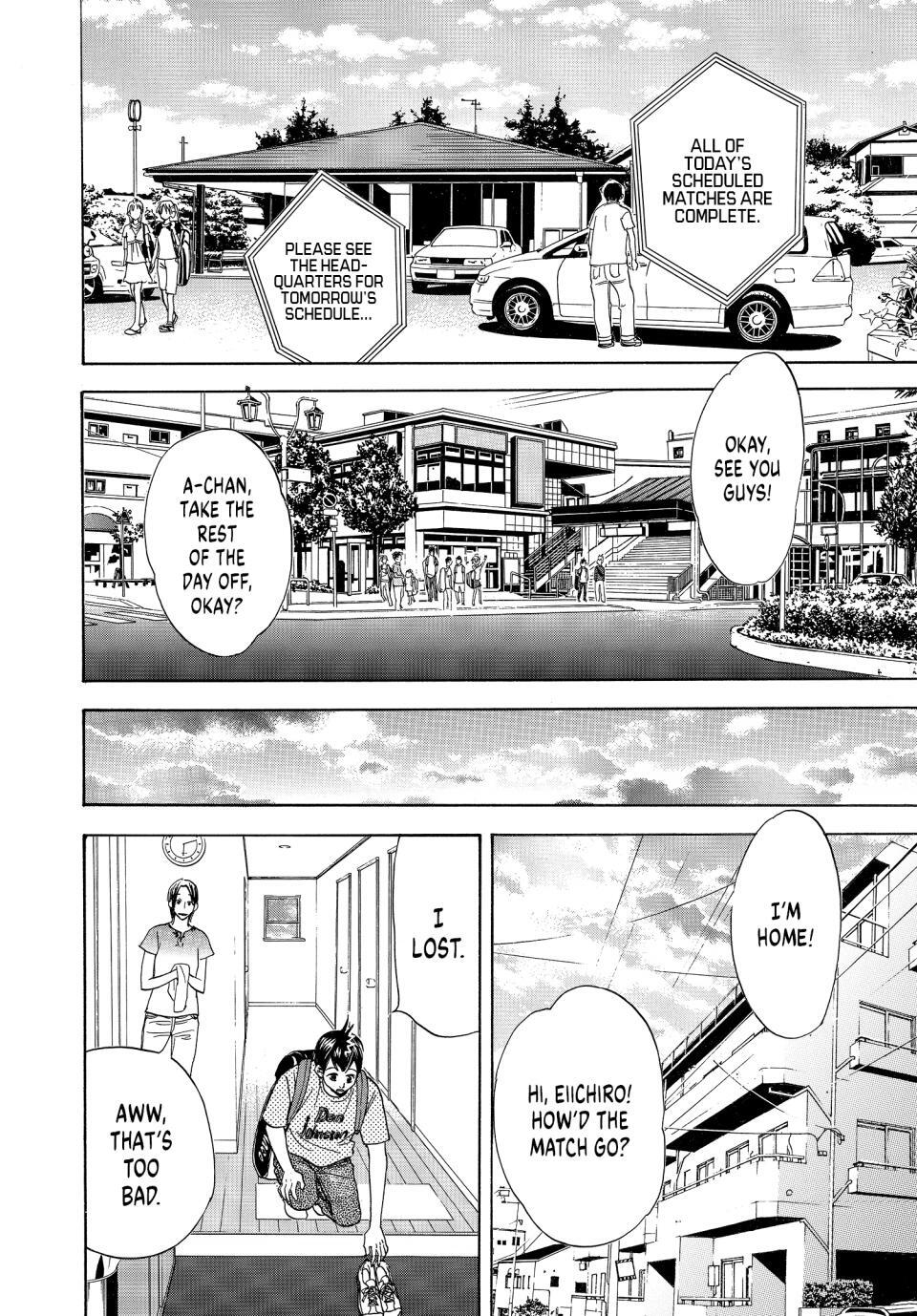 Read Baby Steps Manga Online