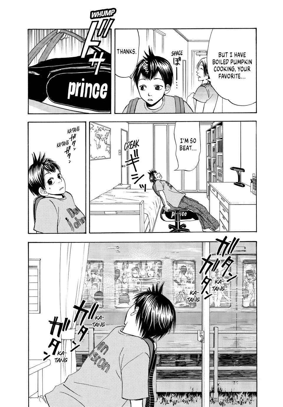 Read Baby Steps Manga Online
