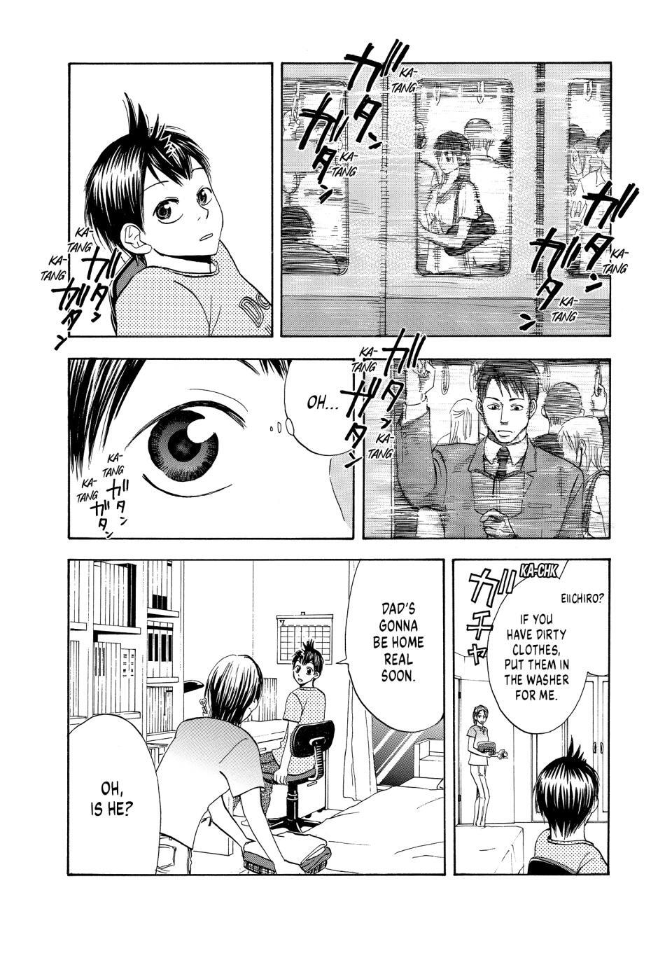 Read Baby Steps Manga Online
