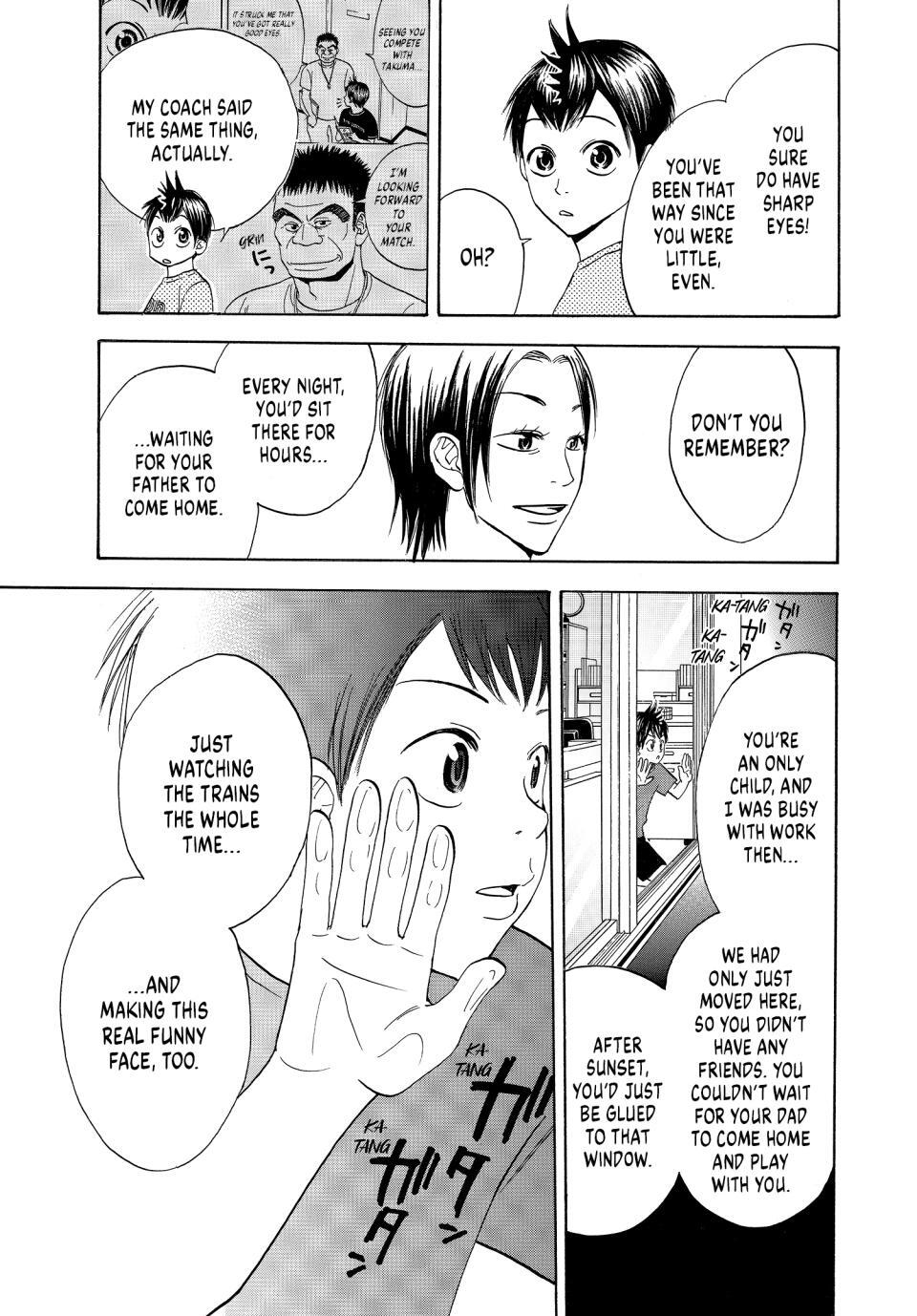 Read Baby Steps Manga Online