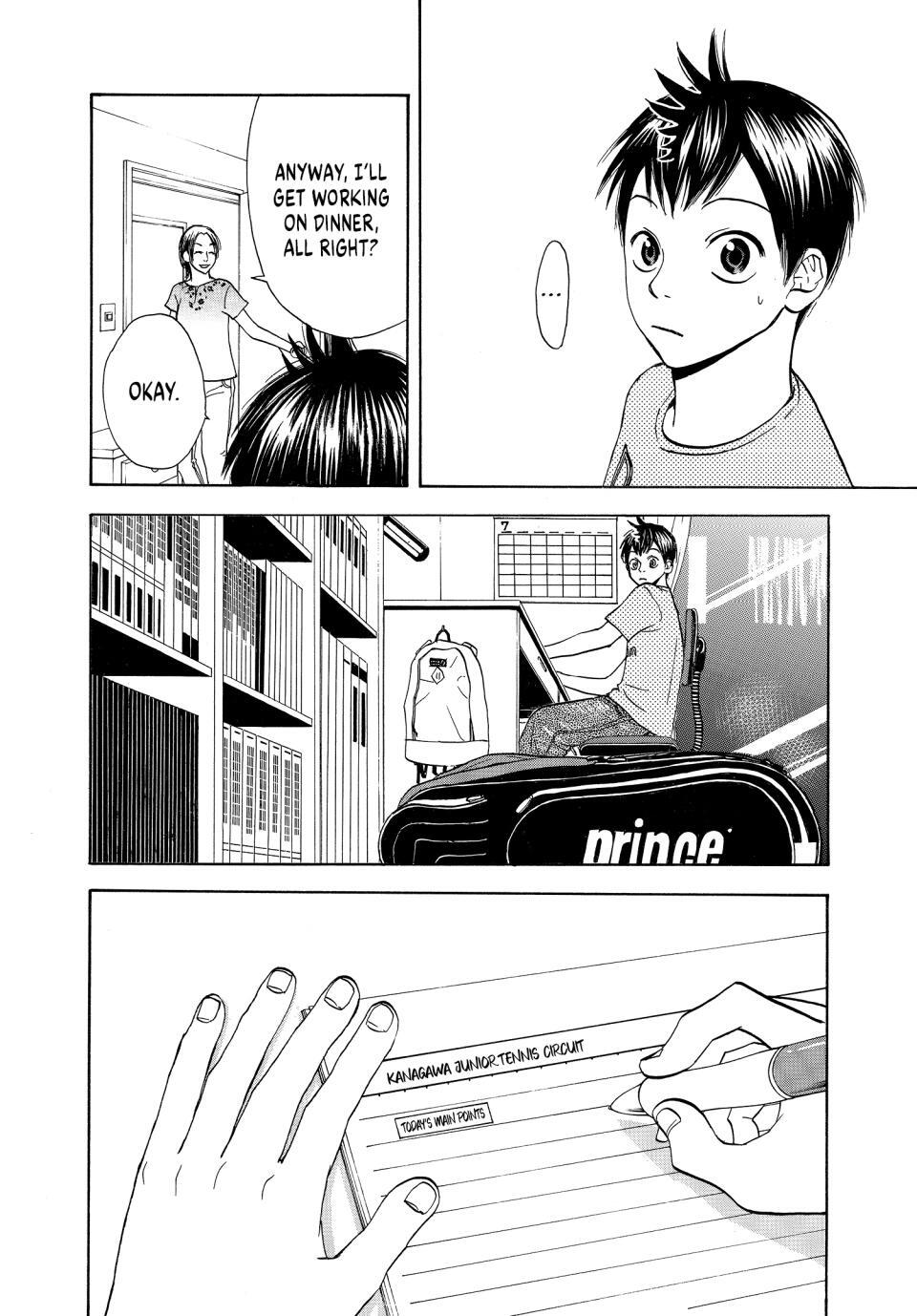 Read Baby Steps Manga Online