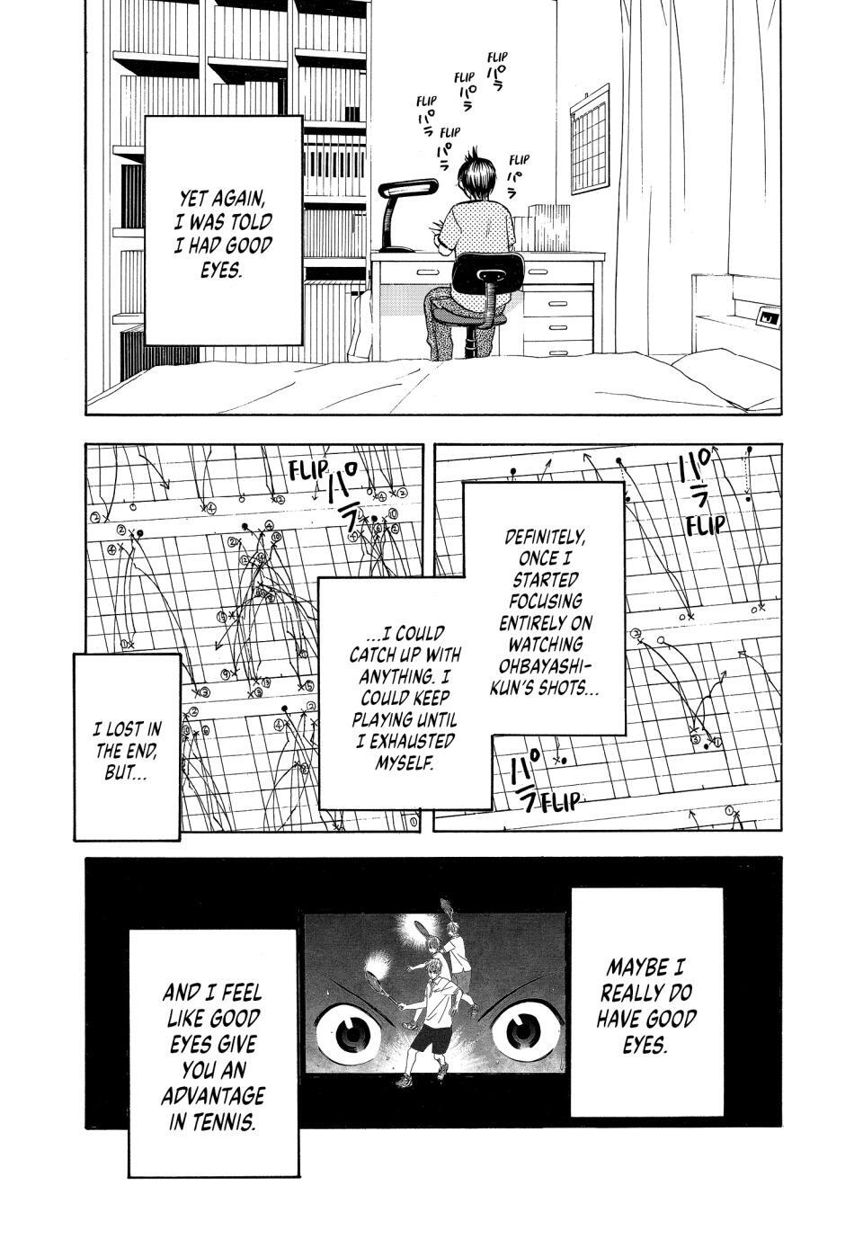 Read Baby Steps Manga Online