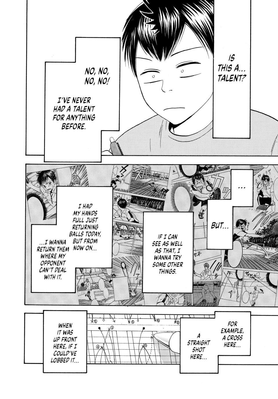 Read Baby Steps Manga Online