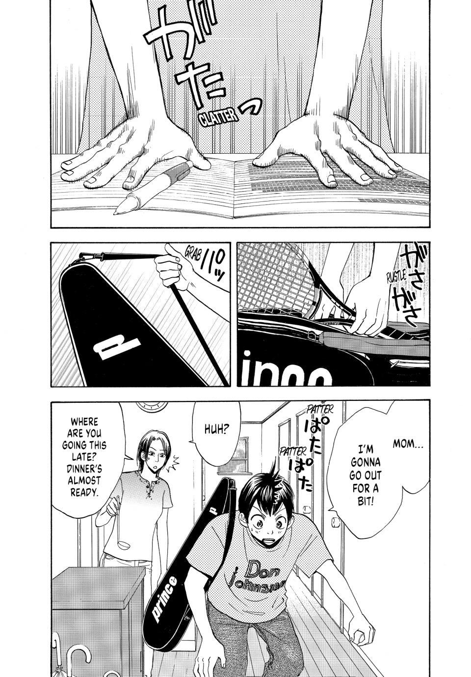 Read Baby Steps Manga Online
