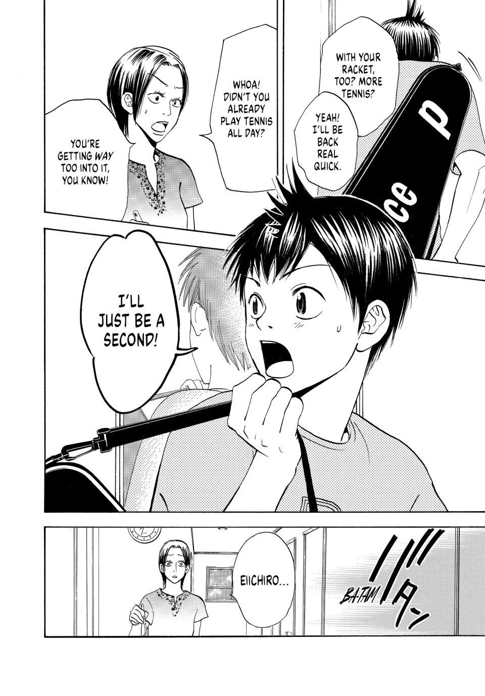 Read Baby Steps Manga Online