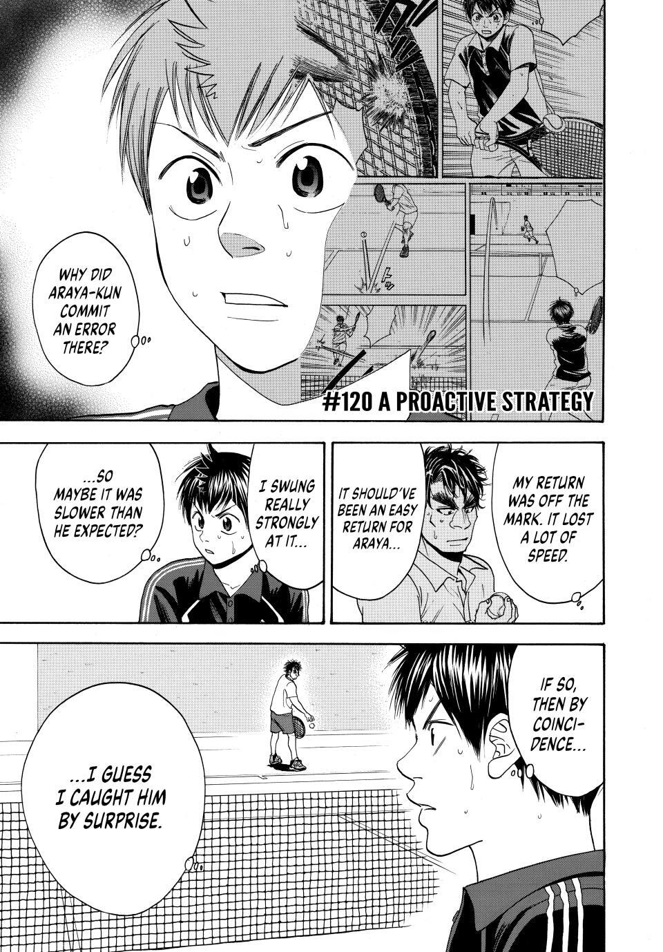 Read Baby Steps Manga Online