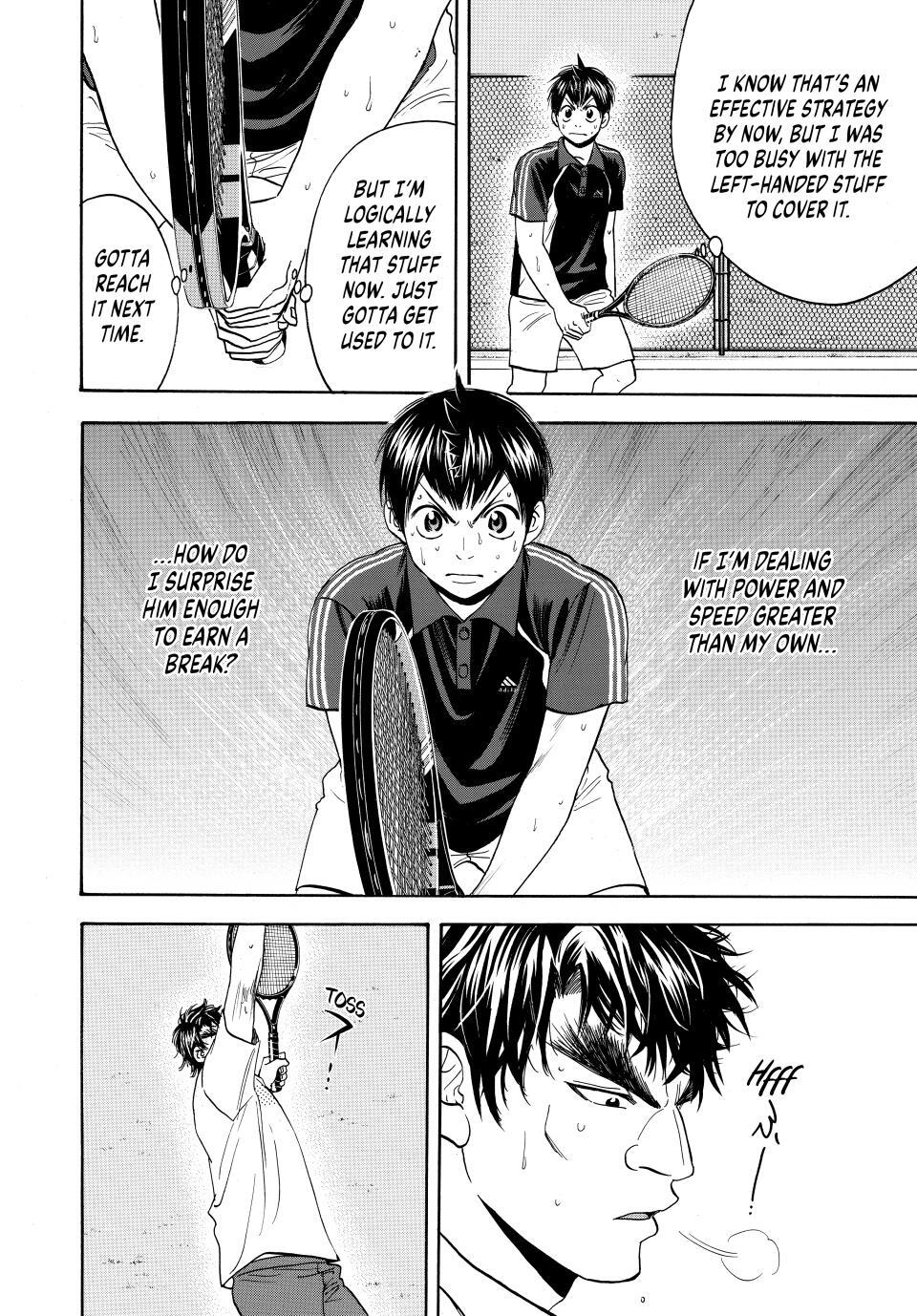 Read Baby Steps Manga Online