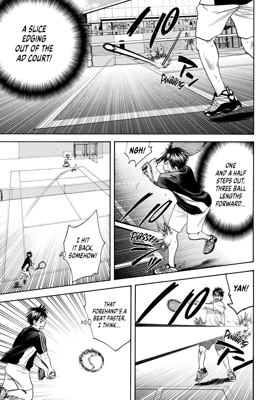 Read Baby Steps Manga Online