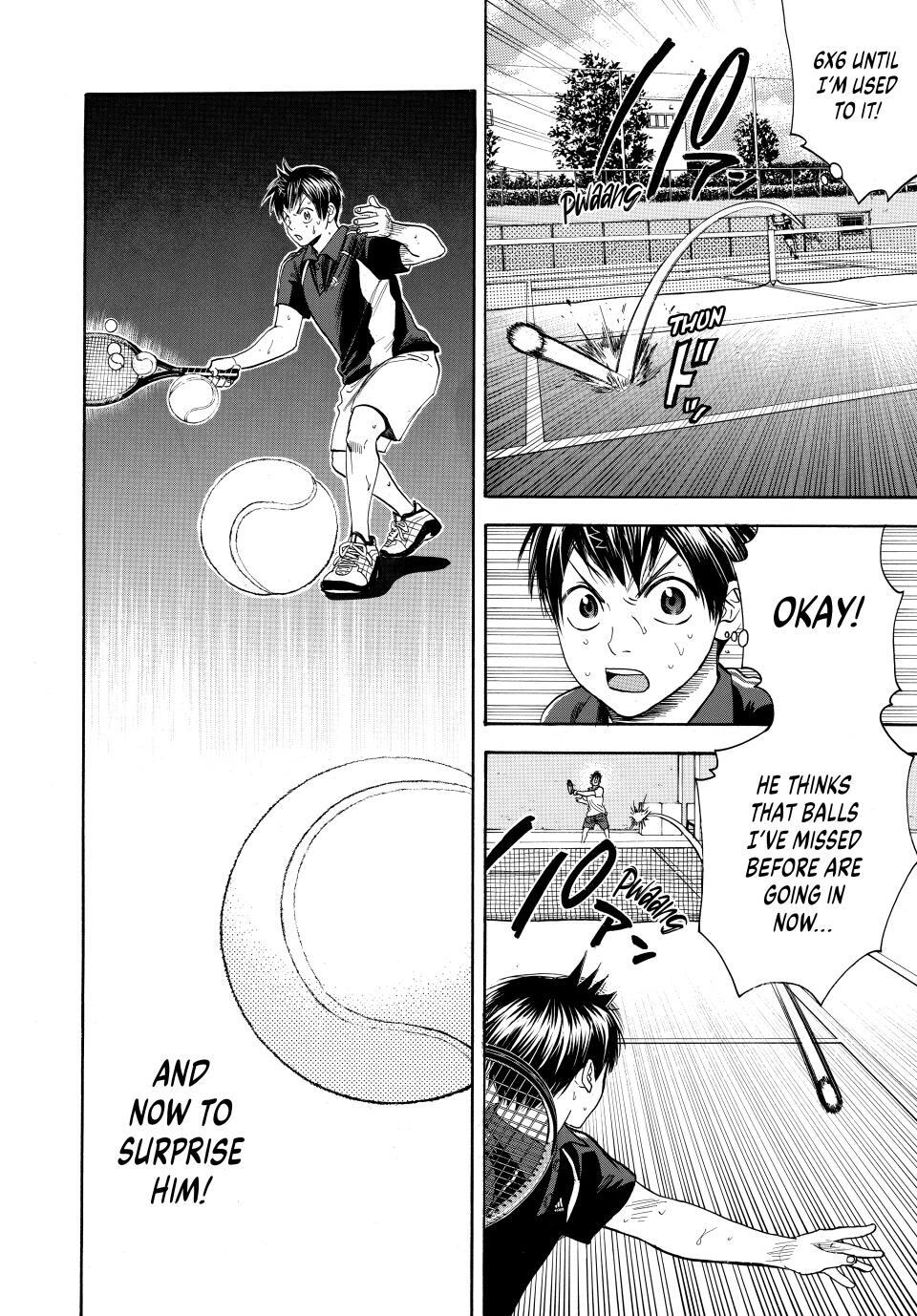 Read Baby Steps Manga Online