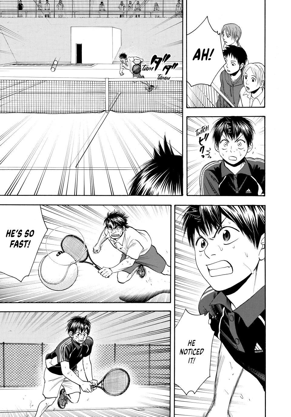 Read Baby Steps Manga Online
