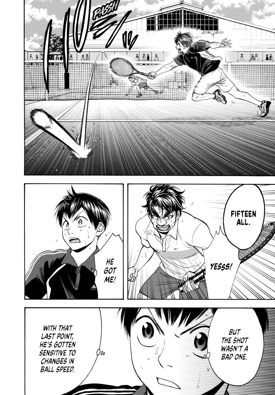 Read Baby Steps Manga Online