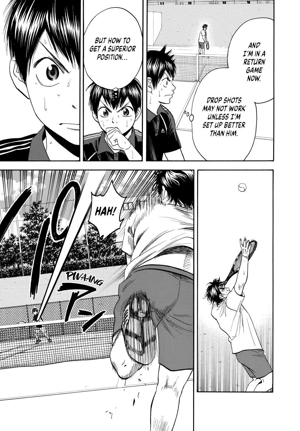 Read Baby Steps Manga Online