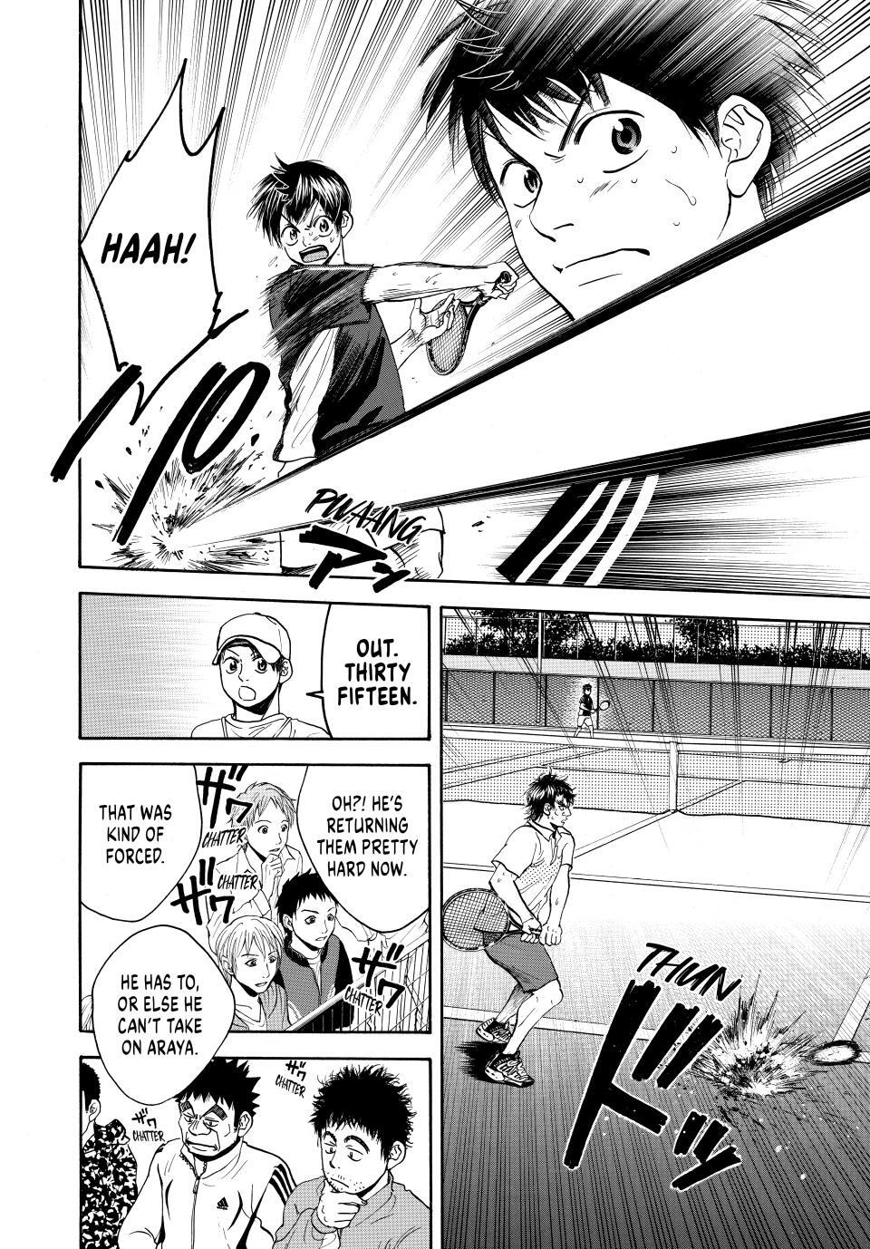 Read Baby Steps Manga Online