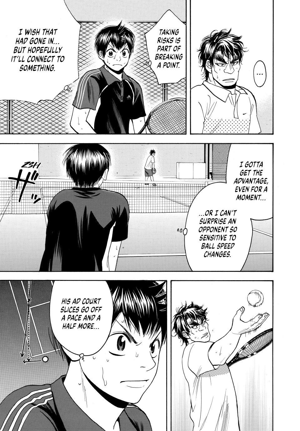 Read Baby Steps Manga Online