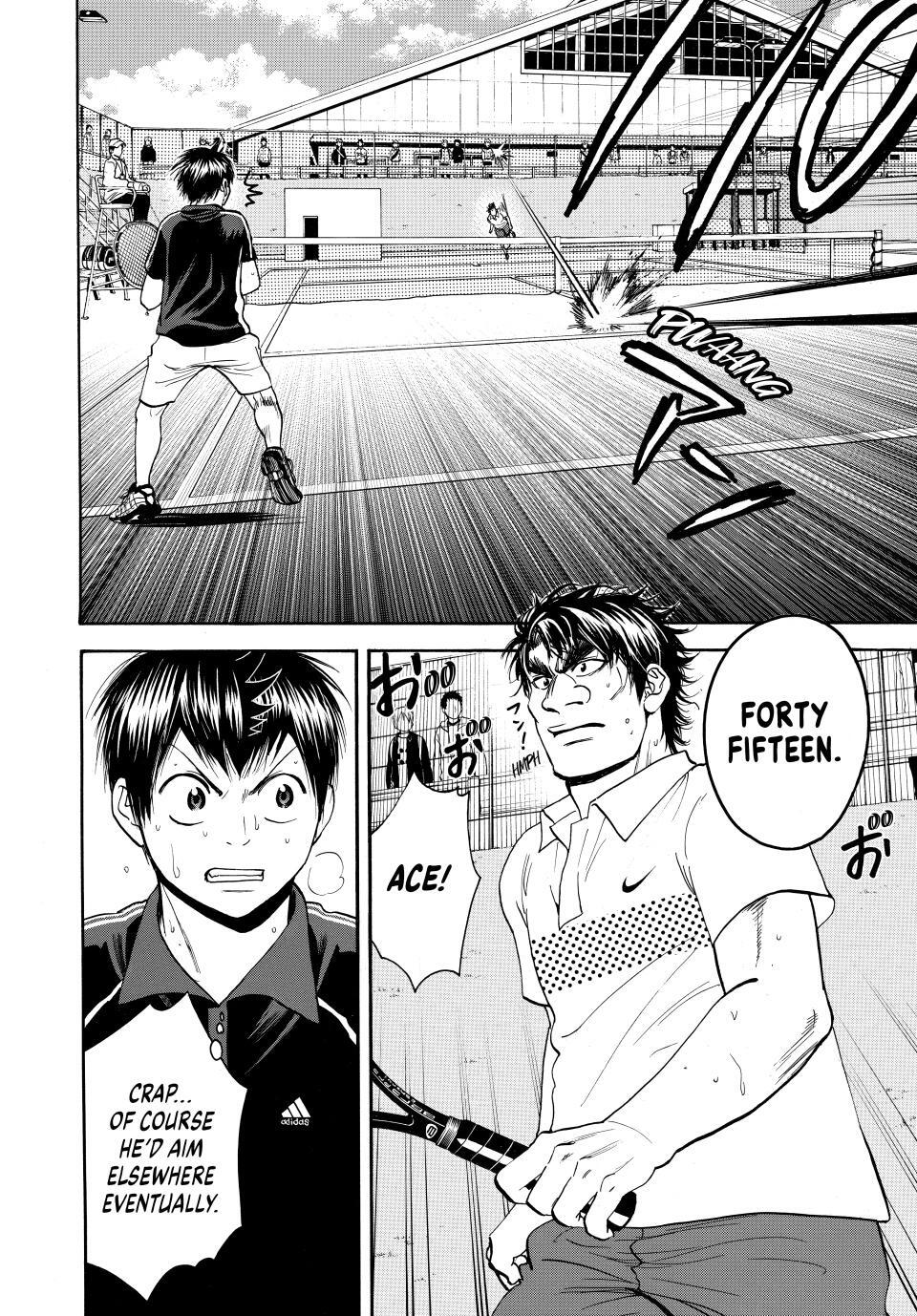 Read Baby Steps Manga Online
