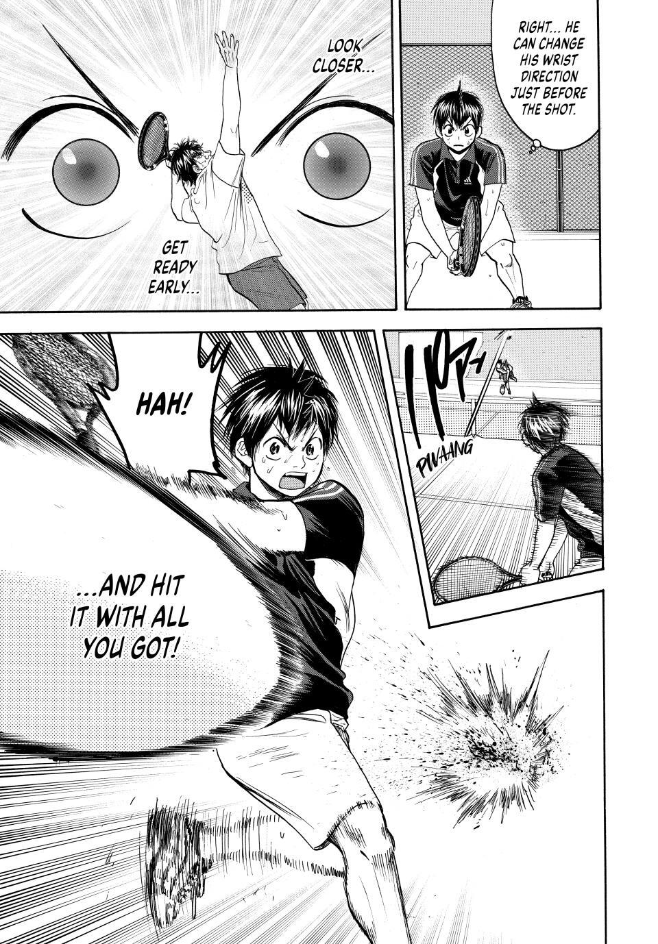 Read Baby Steps Manga Online