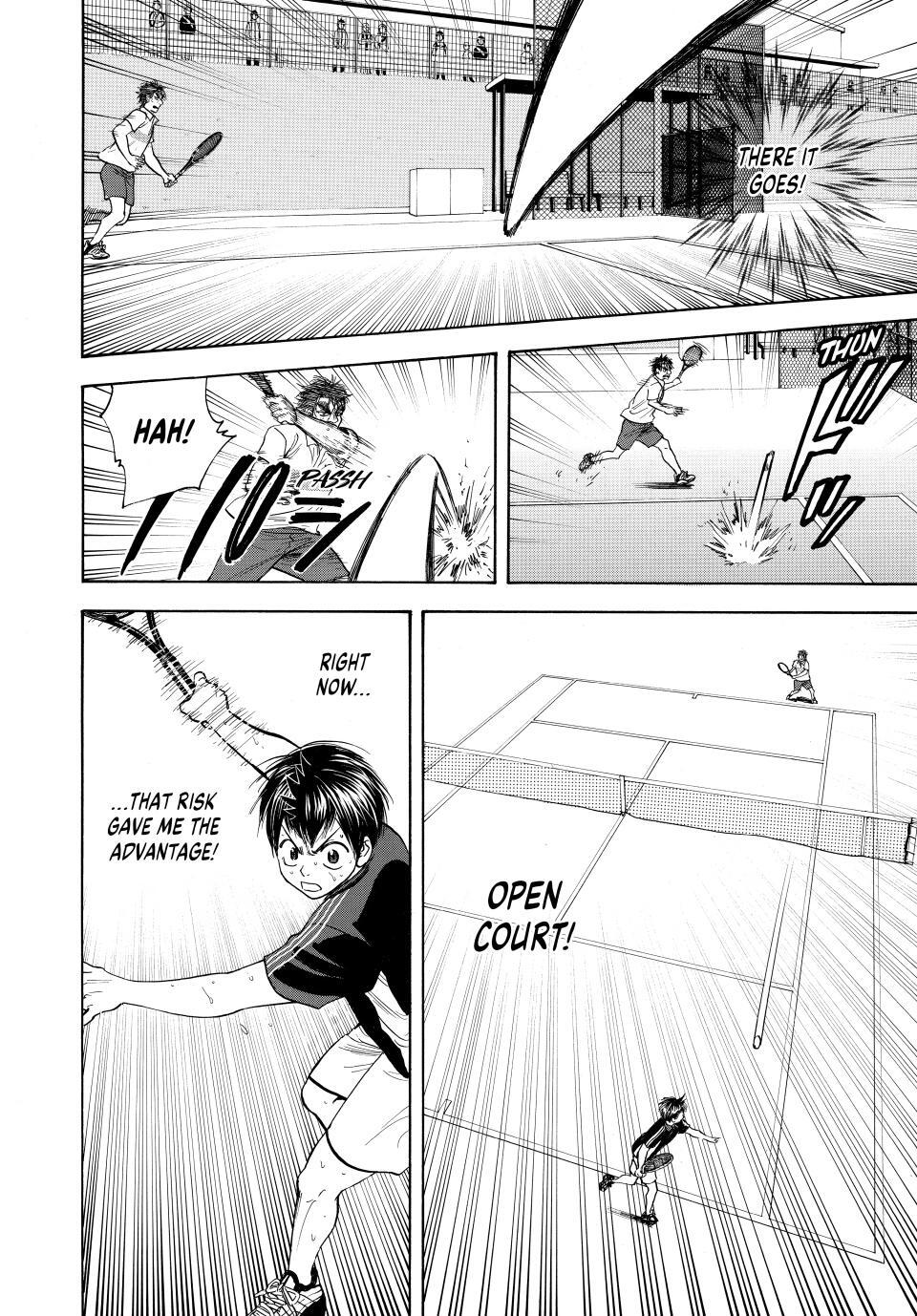 Read Baby Steps Manga Online