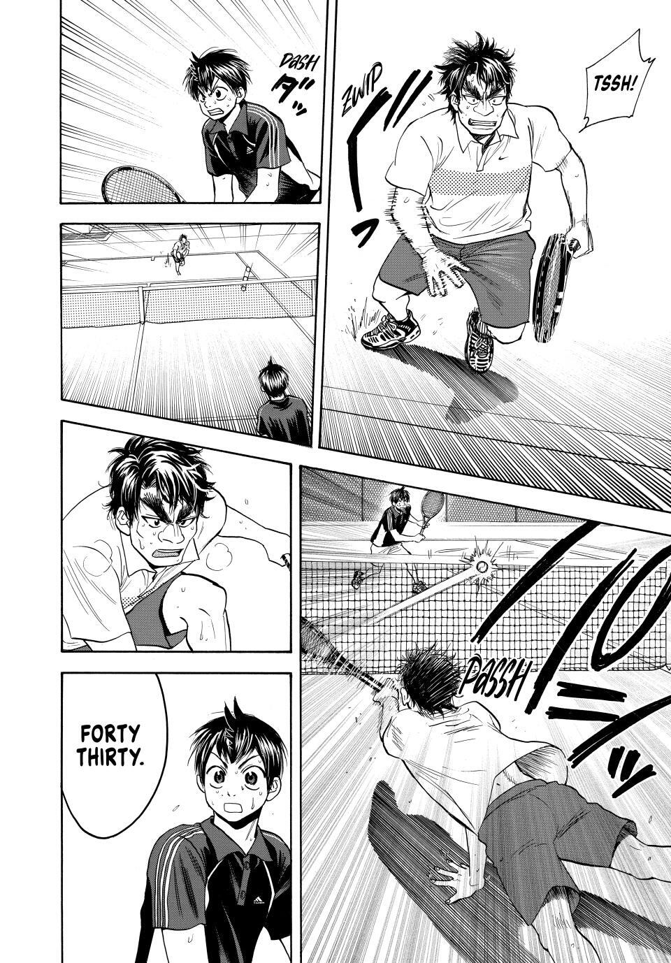 Read Baby Steps Manga Online