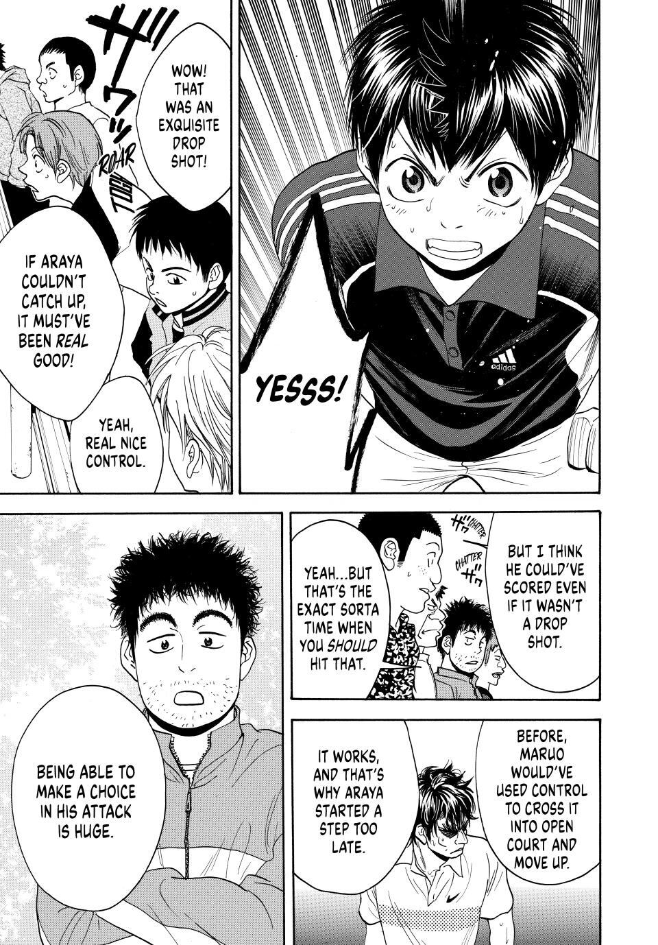Read Baby Steps Manga Online