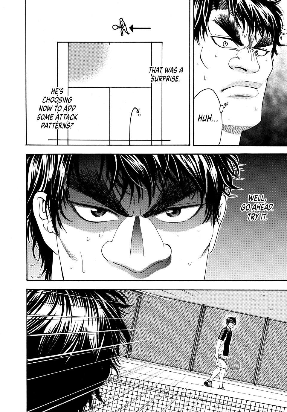 Read Baby Steps Manga Online