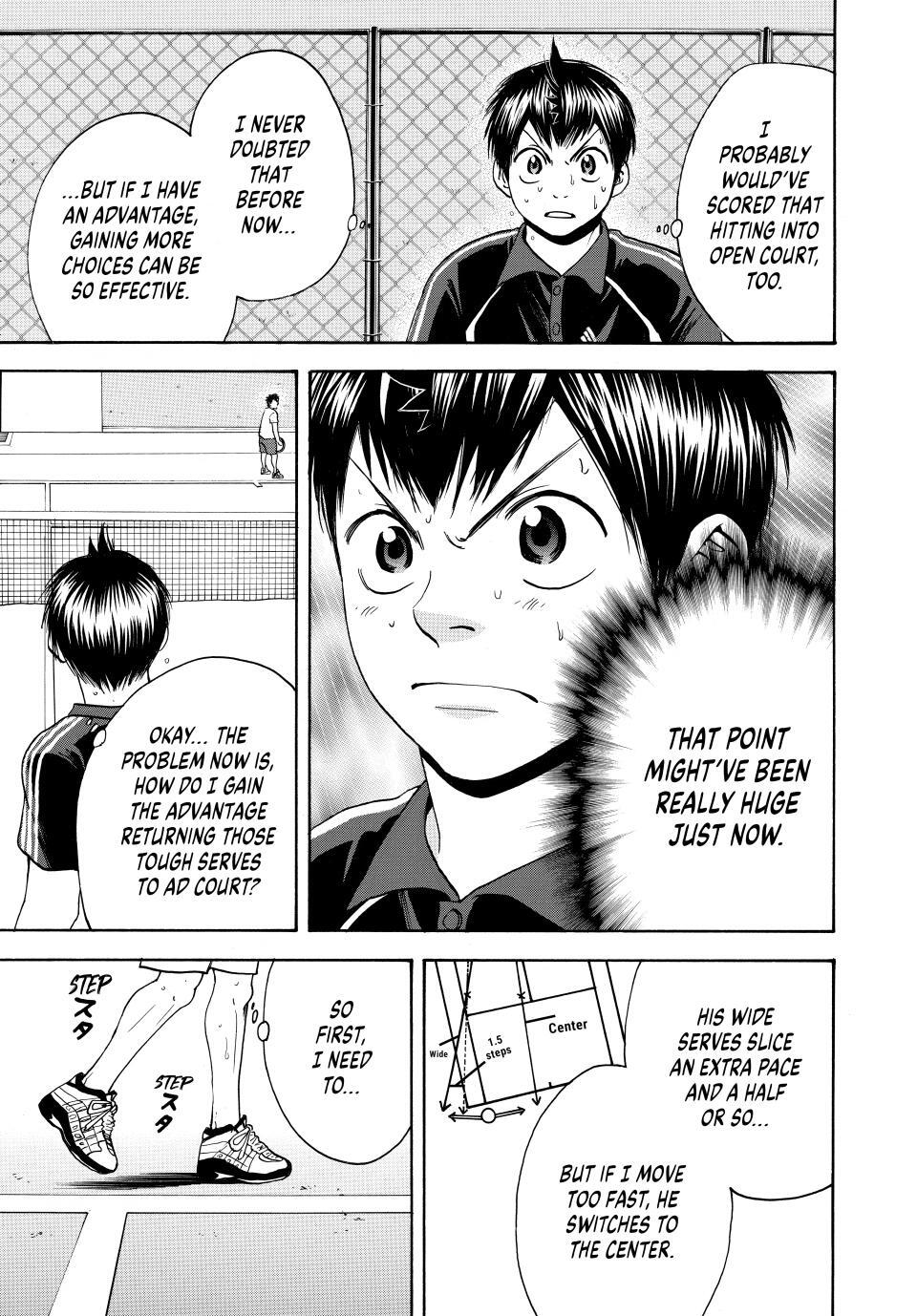 Read Baby Steps Manga Online