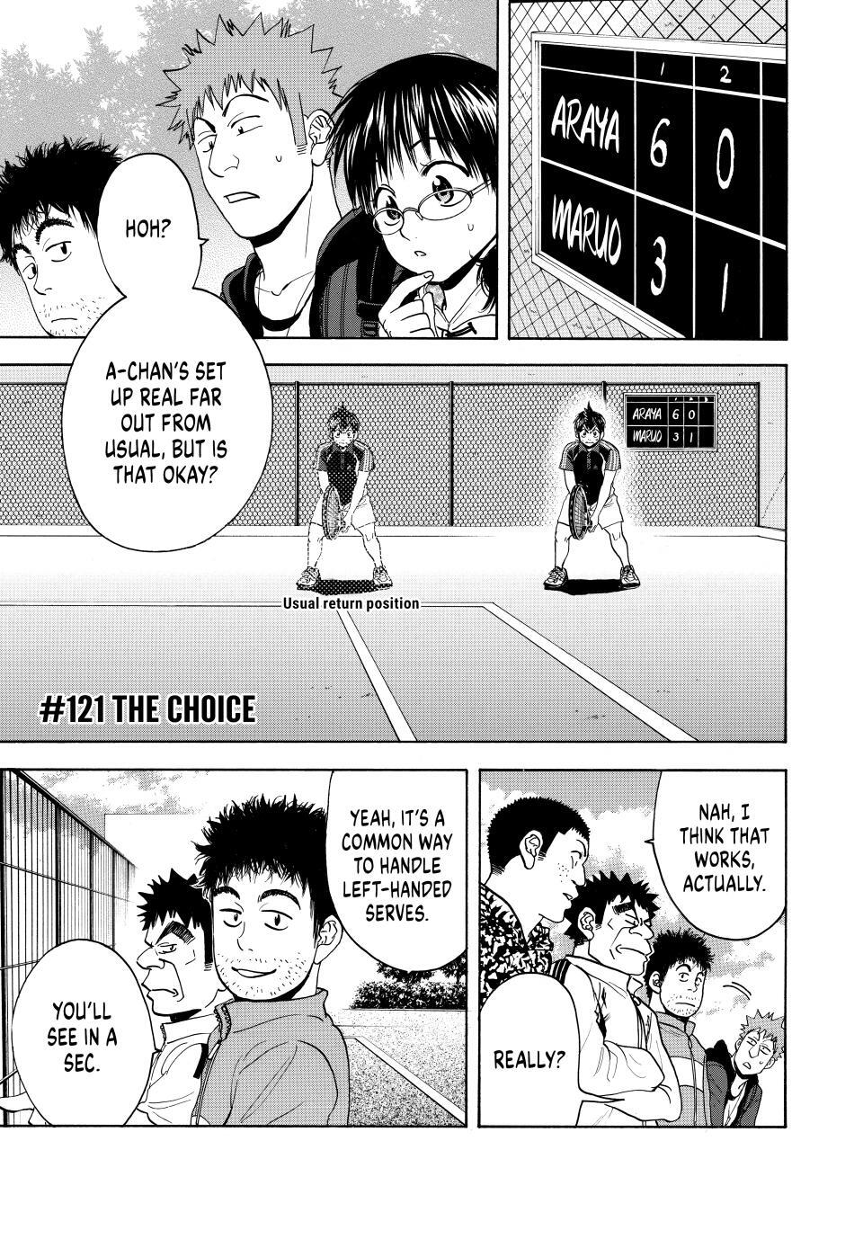 Read Baby Steps Manga Online